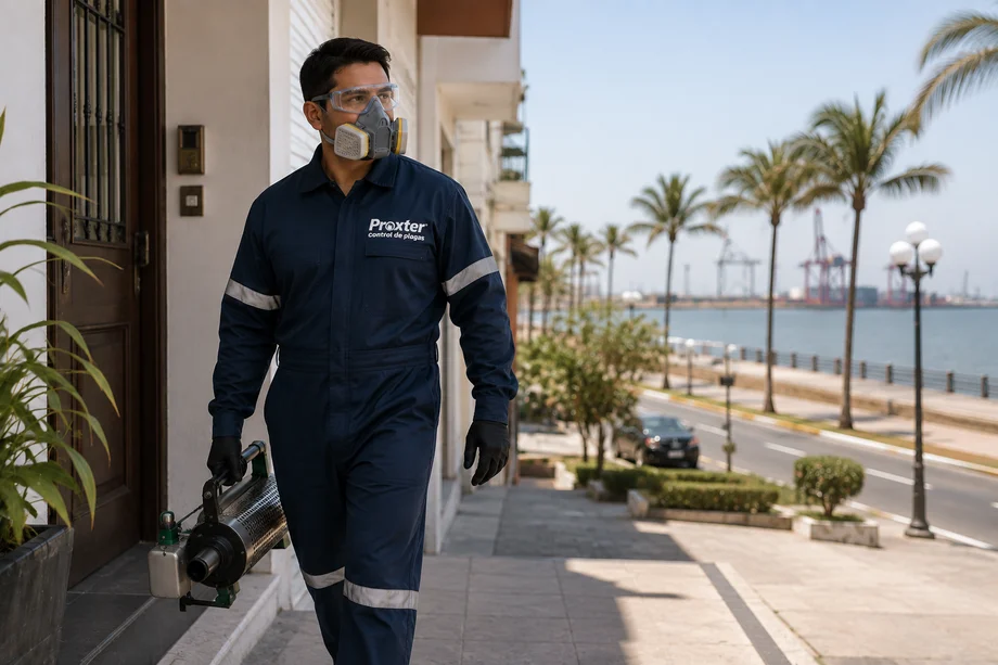 Fumigación en Veracruz